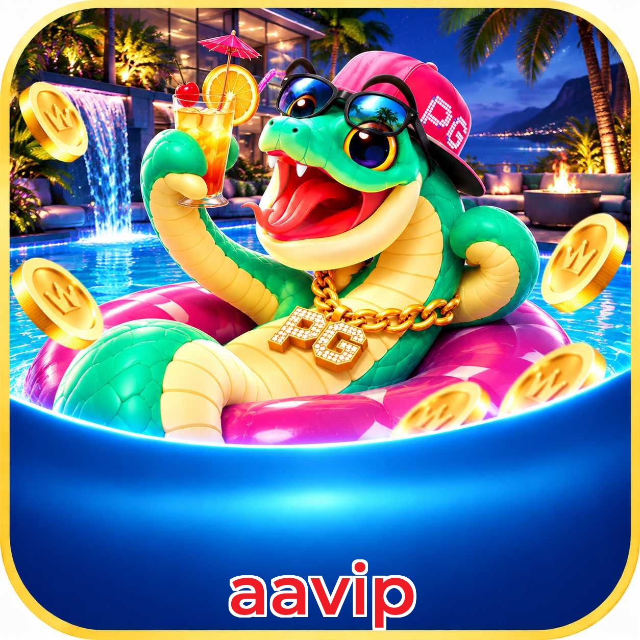 Aplicativo aavip para Android e iOS com interface completa