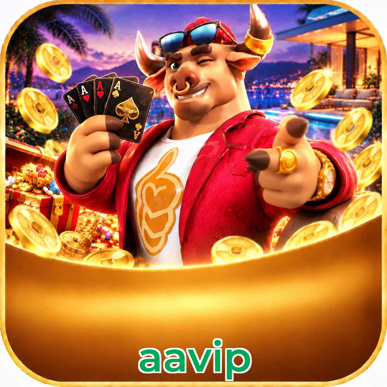 Comparativo do app aavip versus navegador mobile