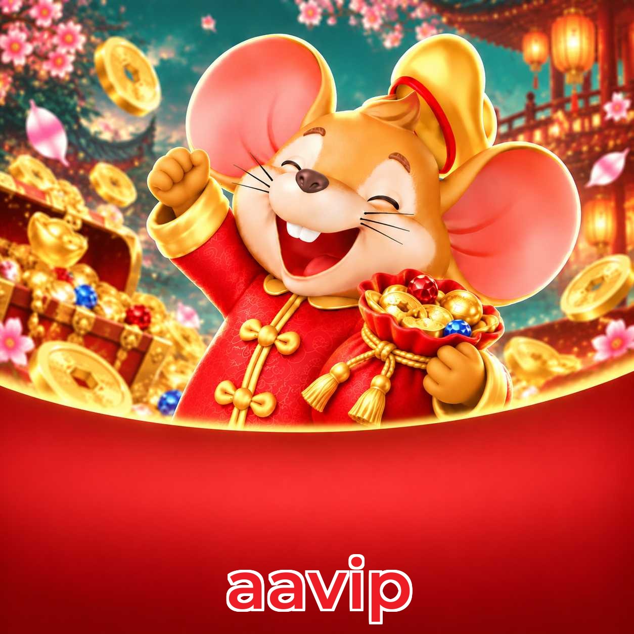 Grandes vitórias nos jogos Fortune da aavip